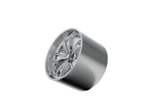 AMERICAN RACING VF531 WHEEL 3D PRINT MODEL 3D Baskı Modeli