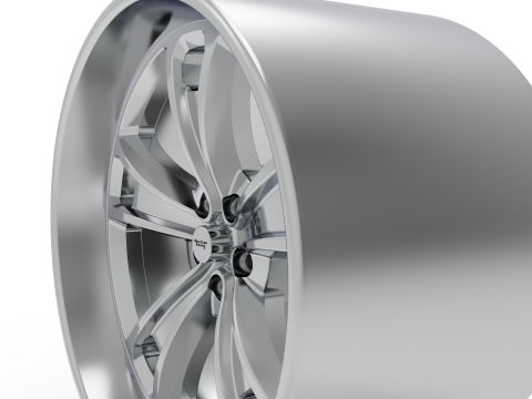 AMERICAN RACING VF531 WHEEL 3D PRINT MODEL 3D Baskı Modeli