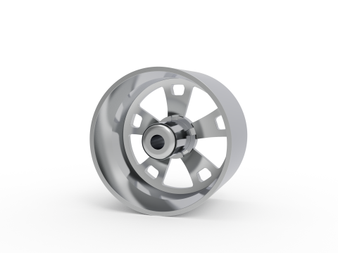 AMERICAN RACING VF531 WHEEL 3D PRINT MODEL 3D Baskı Modeli