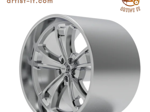 AMERICAN RACING VF531 WHEEL 3D PRINT MODEL 3D Print Model