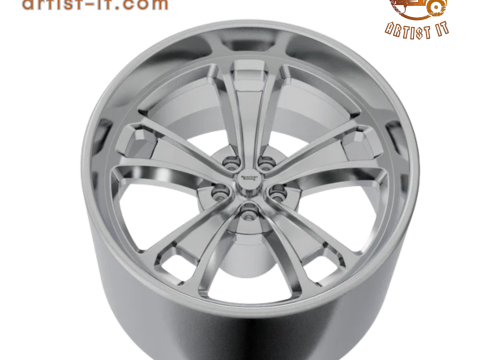 AMERICAN RACING VF531 WHEEL 3D PRINT MODEL 3D Print Model