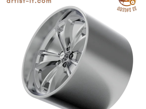 AMERICAN RACING VF531 WHEEL 3D PRINT MODEL 3D Print Model