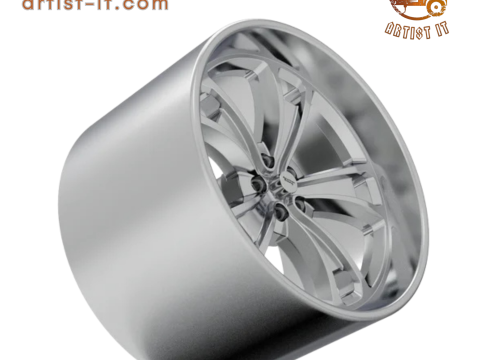 AMERICAN RACING VF531 WHEEL 3D PRINT MODEL 3D Print Model