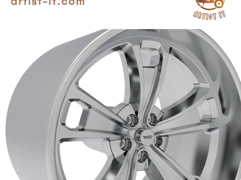 AMERICAN RACING VF531 WHEEL 3D PRINT MODEL 3D Print Model
