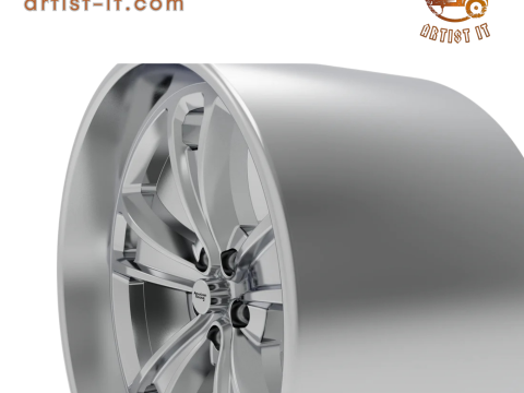 AMERICAN RACING VF531 WHEEL 3D PRINT MODEL 3D Print Model