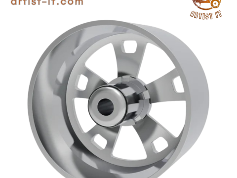 AMERICAN RACING VF531 WHEEL 3D PRINT MODEL 3D Print Model