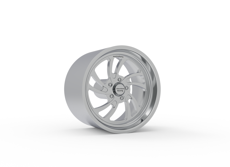 AMERICAN RACING VF536 WHEEL 3D PRINT MODEL 3D Druckmodell .c4d .max .obj .3ds .fbx .stl .blend 