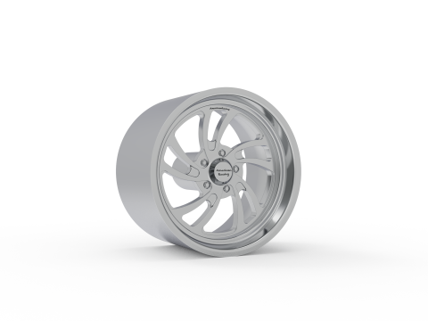 AMERICAN RACING VF536 WHEEL 3D PRINT MODEL Modelo de Impressão 3D