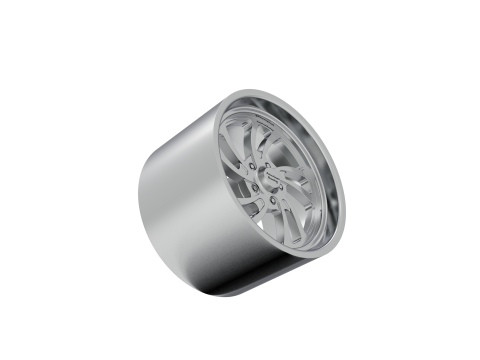 AMERICAN RACING VF536 WHEEL 3D PRINT MODEL 3D Druckmodell