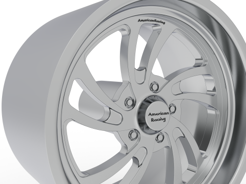 AMERICAN RACING VF536 WHEEL 3D PRINT MODEL 3D Druckmodell
