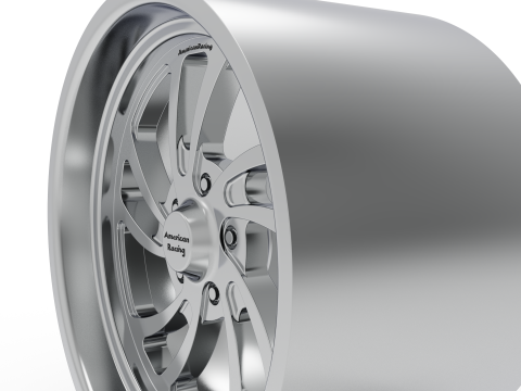 AMERICAN RACING VF536 WHEEL 3D PRINT MODEL 3D Druckmodell