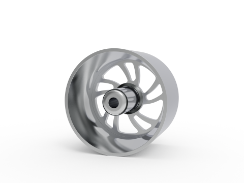 AMERICAN RACING VF536 WHEEL 3D PRINT MODEL 3D Druckmodell