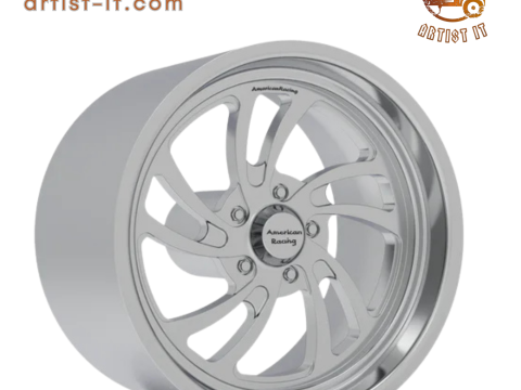 AMERICAN RACING VF536 WHEEL 3D PRINT MODEL 3D Print Model