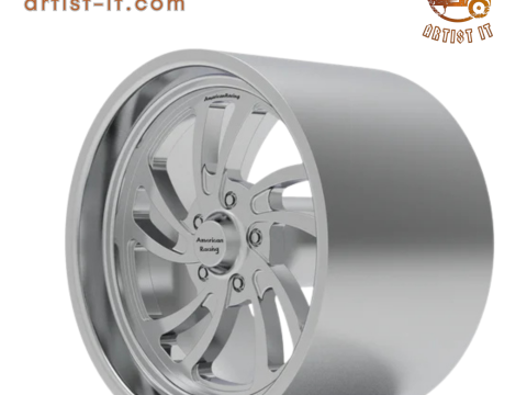 AMERICAN RACING VF536 WHEEL 3D PRINT MODEL 3D Print Model