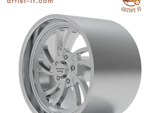 AMERICAN RACING VF536 WHEEL 3D PRINT MODEL 3D Print Model