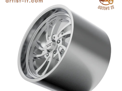 AMERICAN RACING VF536 WHEEL 3D PRINT MODEL 3D Print Model