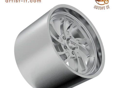 AMERICAN RACING VF536 WHEEL 3D PRINT MODEL 3D Print Model