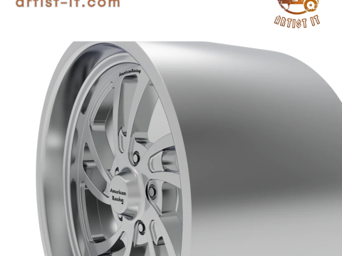 AMERICAN RACING VF536 WHEEL 3D PRINT MODEL 3D Print Model