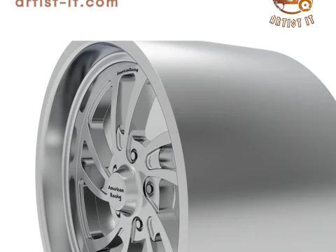AMERICAN RACING VF536 WHEEL 3D PRINT MODEL 3D Print Model