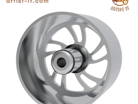 AMERICAN RACING VF536 WHEEL 3D PRINT MODEL 3D Print Model