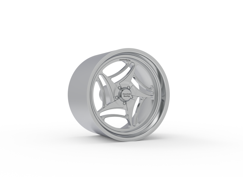 AMERICAN RACING VF541 WHEEL 3D PRINT MODEL 3D 프린트 모델 .c4d .max .obj .3ds .fbx .stl .blend