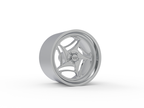 AMERICAN RACING VF541 WHEEL 3D PRINT MODEL 3D Принт Модель