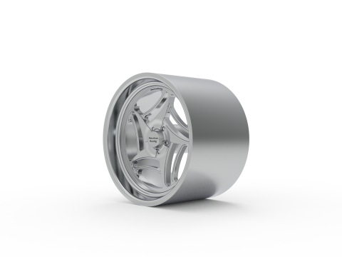 AMERICAN RACING VF541 WHEEL 3D PRINT MODEL 3D 프린트 모델
