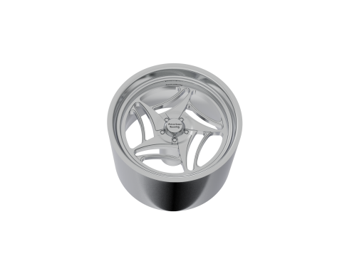 AMERICAN RACING VF541 WHEEL 3D PRINT MODEL 3D 프린트 모델