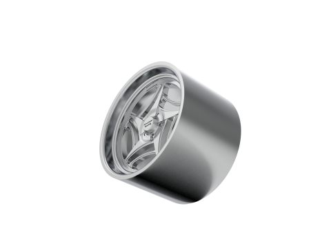 AMERICAN RACING VF541 WHEEL 3D PRINT MODEL 3D 프린트 모델