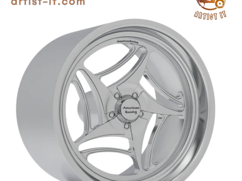 AMERICAN RACING VF541 휠 3D 프린트 모델 3D 프린트 모델