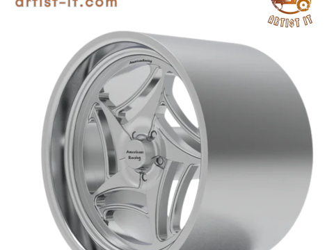 AMERICAN RACING VF541 WHEEL 3D PRINT MODEL 3D Print Model