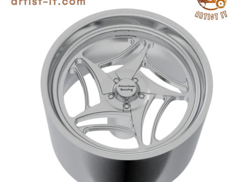 AMERICAN RACING VF541 WHEEL 3D PRINT MODEL 3D Print Model