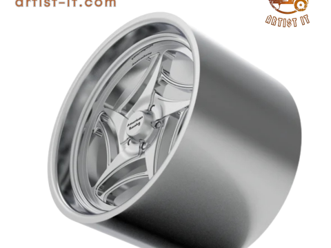 AMERICAN RACING VF541 WHEEL 3D PRINT MODEL 3D Print Model