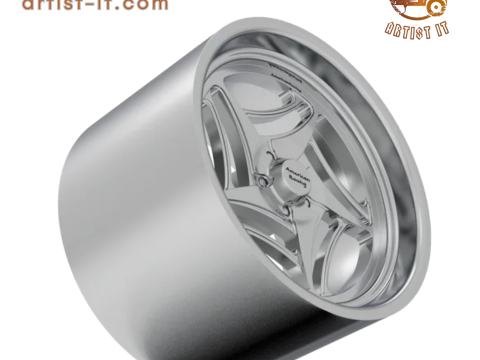 AMERICAN RACING VF541 WHEEL 3D PRINT MODEL 3D Print Model