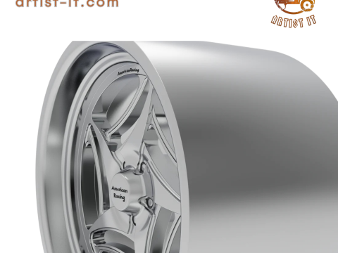 AMERICAN RACING VF541 WHEEL 3D PRINT MODEL 3D Print Model