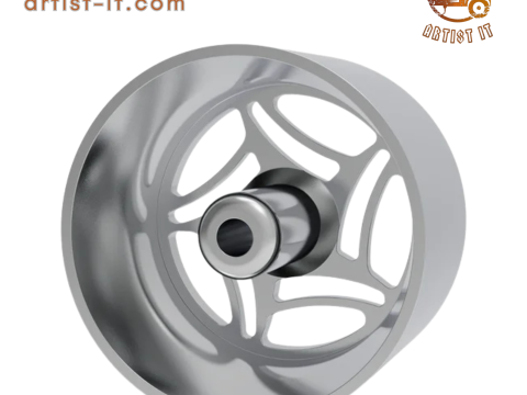 AMERICAN RACING VF541 WHEEL 3D PRINT MODEL 3D Print Model