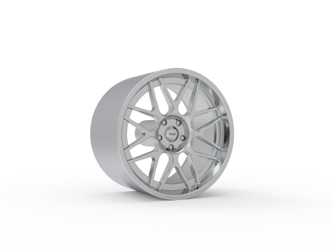 AMERICAN RACING VN430 WHEEL 3D PRINT MODEL Modello di stampa 3D