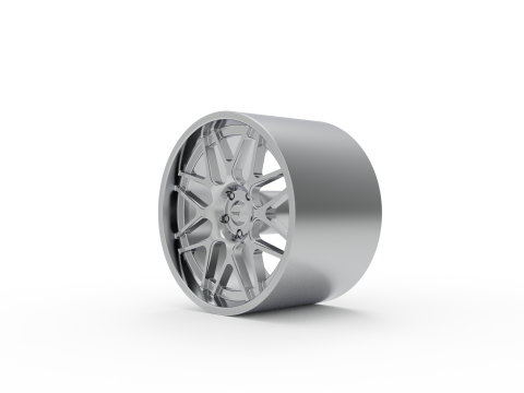 AMERICAN RACING VN430 WHEEL 3D PRINT MODEL 3D 打印模型
