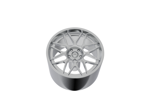 AMERICAN RACING VN430 WHEEL 3D PRINT MODEL 3D 打印模型