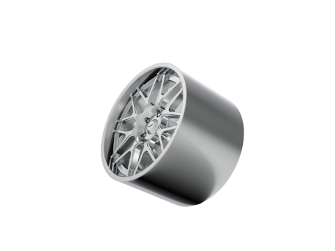 AMERICAN RACING VN430 WHEEL 3D PRINT MODEL 3D 打印模型
