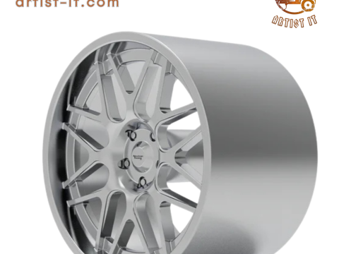 AMERICAN RACING VN430 WHEEL 3D PRINT MODEL 3D Print Model