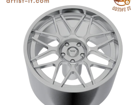AMERICAN RACING VN430 WHEEL 3D PRINT MODEL 3D Print Model