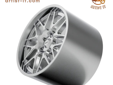AMERICAN RACING VN430 WHEEL 3D PRINT MODEL 3D Print Model