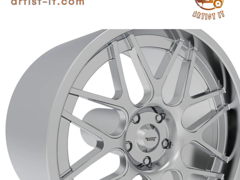 AMERICAN RACING VN430 WHEEL 3D PRINT MODEL 3D Print Model