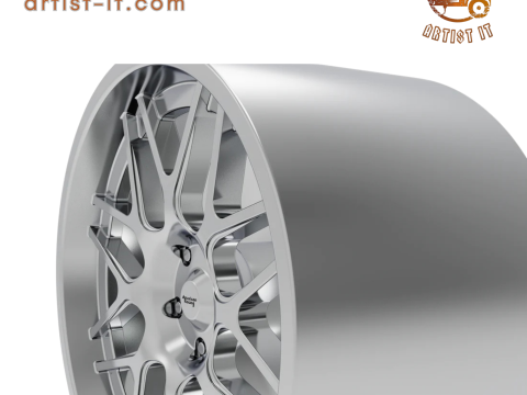 AMERICAN RACING VN430 WHEEL 3D PRINT MODEL 3D Print Model