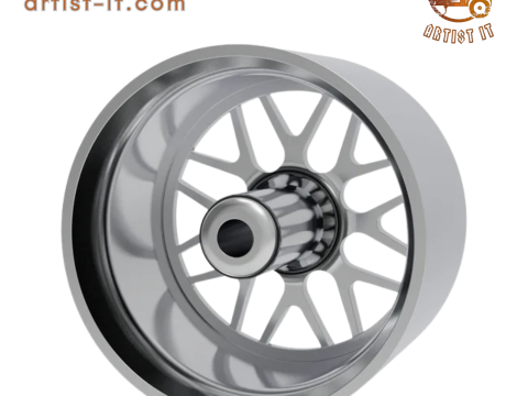 AMERICAN RACING VN430 WHEEL 3D PRINT MODEL 3D Print Model