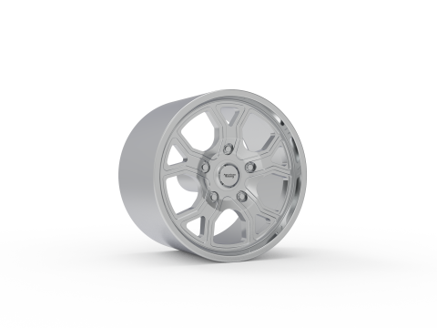 AMERICAN RACING VN431 WHEEL 3D PRINT MODEL Modelo de Impressão 3D