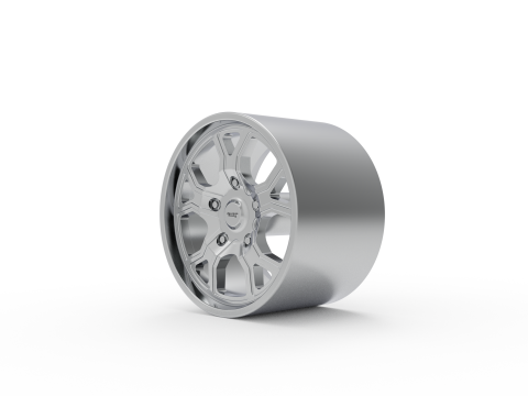 AMERICAN RACING VN431 WHEEL 3D PRINT MODEL 3D प्रिंट मॉडल