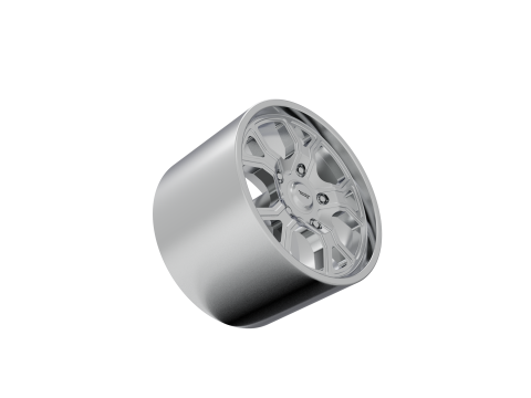 AMERICAN RACING VN431 WHEEL 3D PRINT MODEL 3D प्रिंट मॉडल