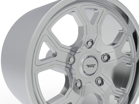 AMERICAN RACING VN431 WHEEL 3D PRINT MODEL 3D प्रिंट मॉडल